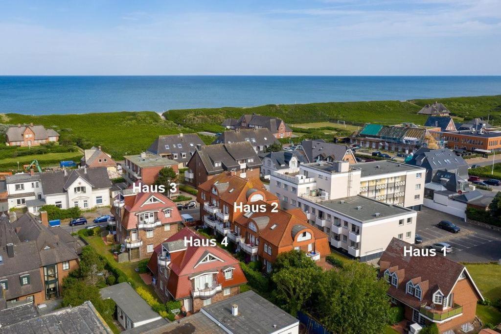 Apartment Olympia Haus 3, Whg 29 Westerland